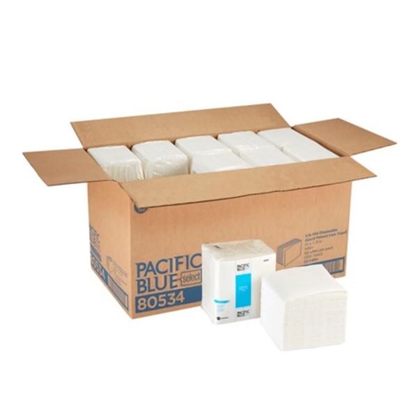 Washcloth Patient Pacific Blue Select 1000/Ca